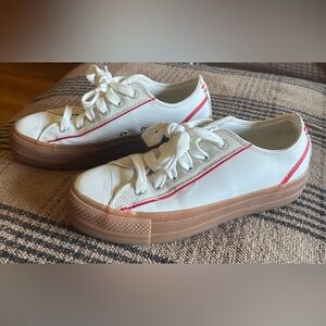 Converse All Star Gum Midsole Platform